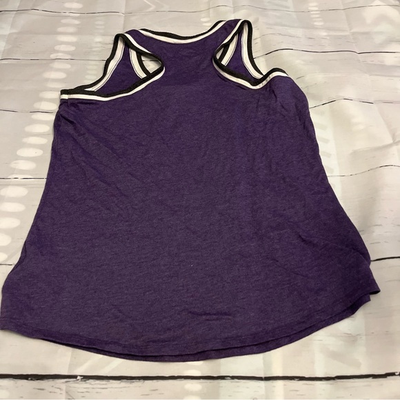Purple Racerback Throwback Colors MLB Arizona Diamondbacks Tank Top, Size XL - Picture 7 of 8